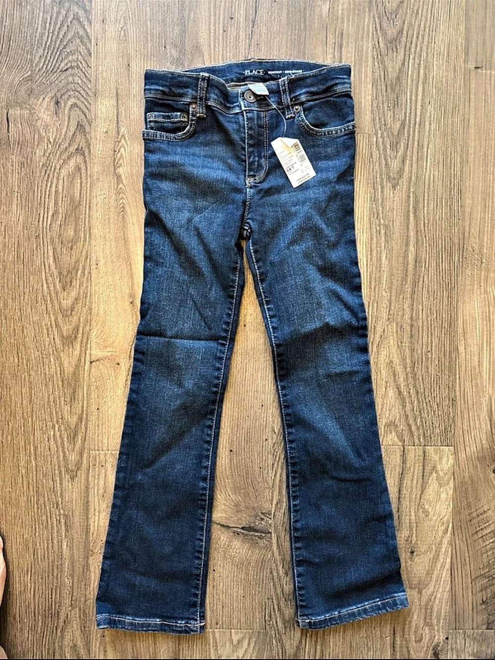 PLACE Bootcut Jeans Blue Girls 6X/7 NWT